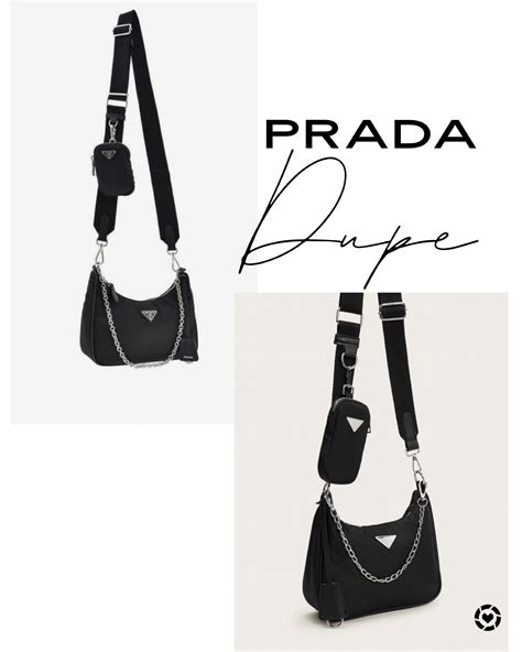 prada nylon dress dupe|prada nylon crossbody bag dupe.